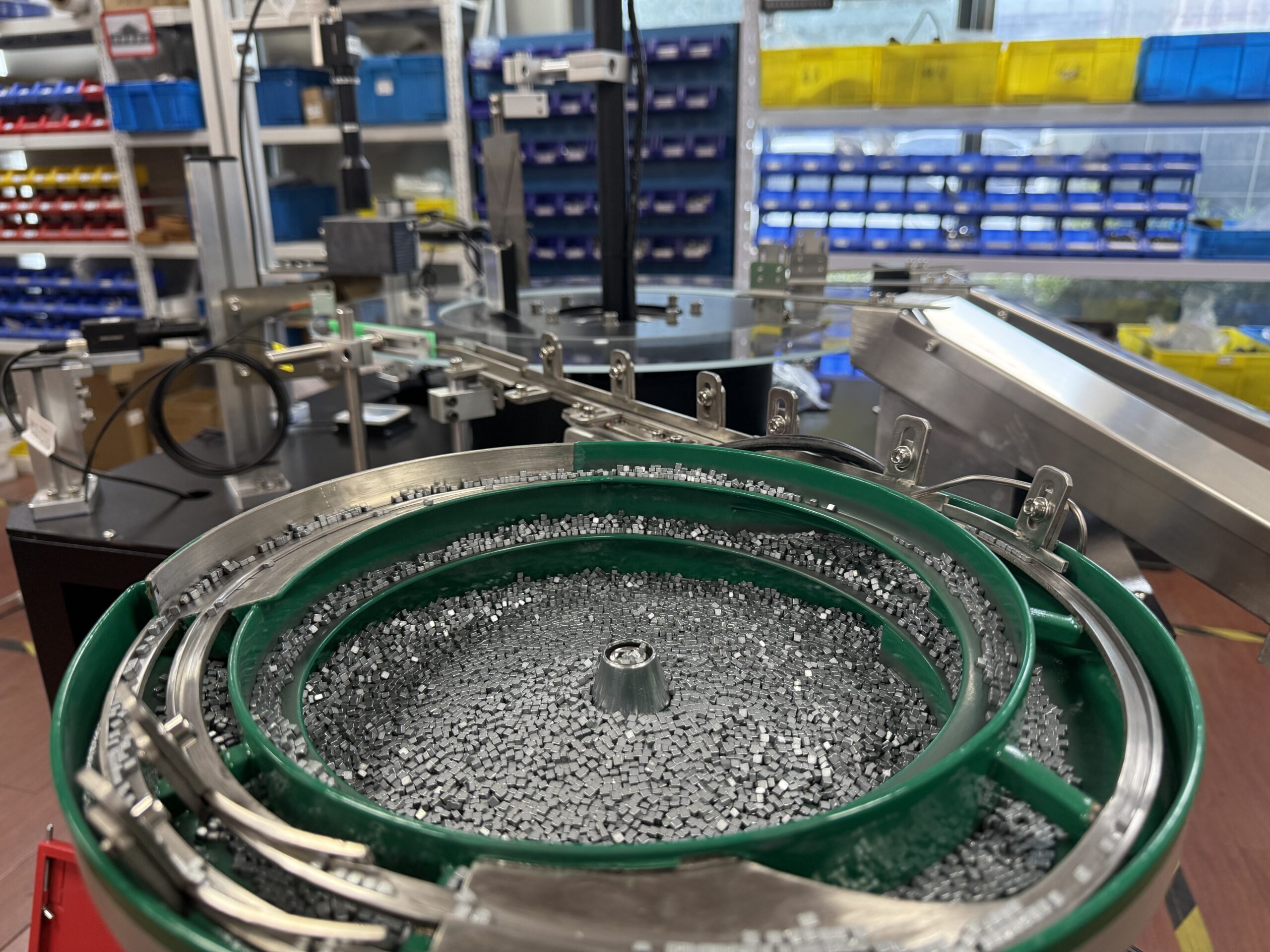visual inspection machine automated quality control