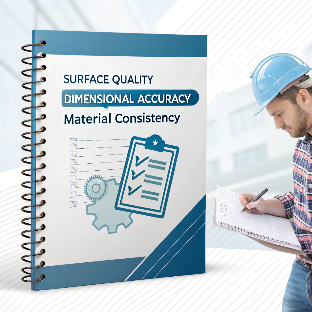 Visual inspection standards guidelines