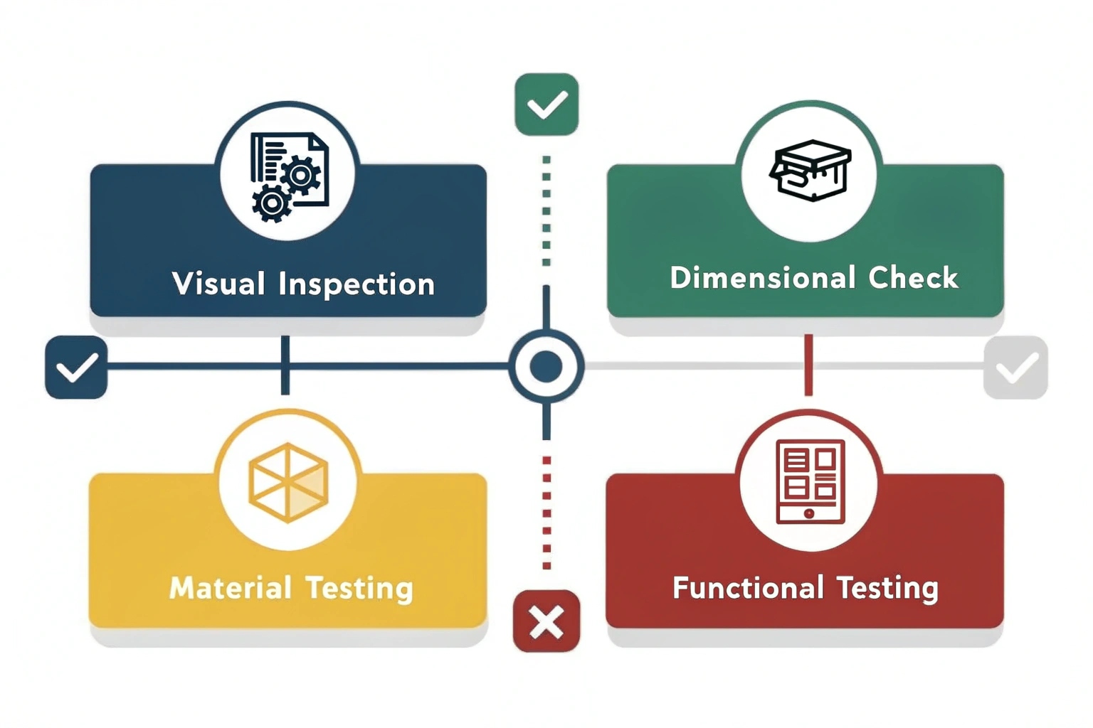 four types of inspection methods