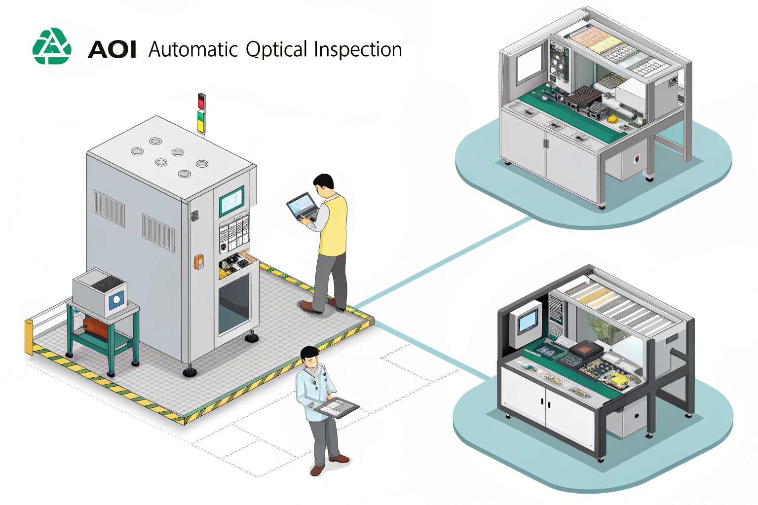 AOI system types comparison