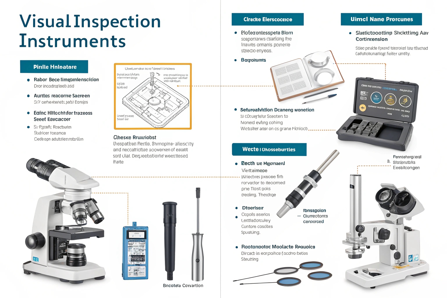 Recommended inspection equipment guide