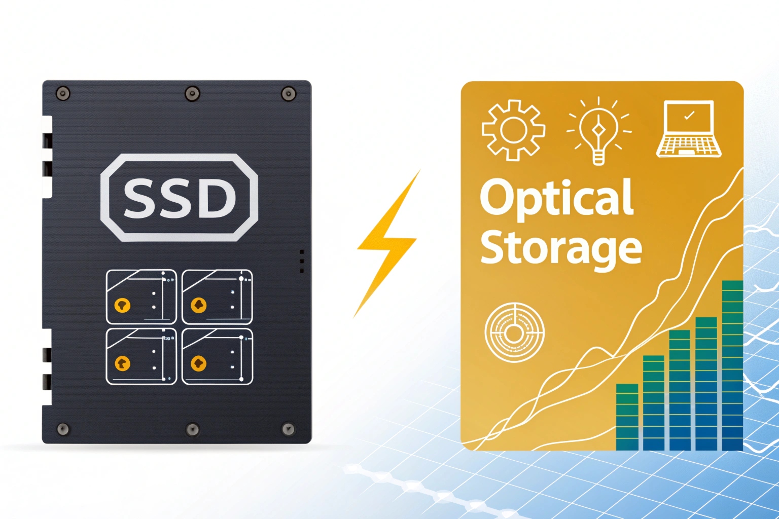 storage speed comparison